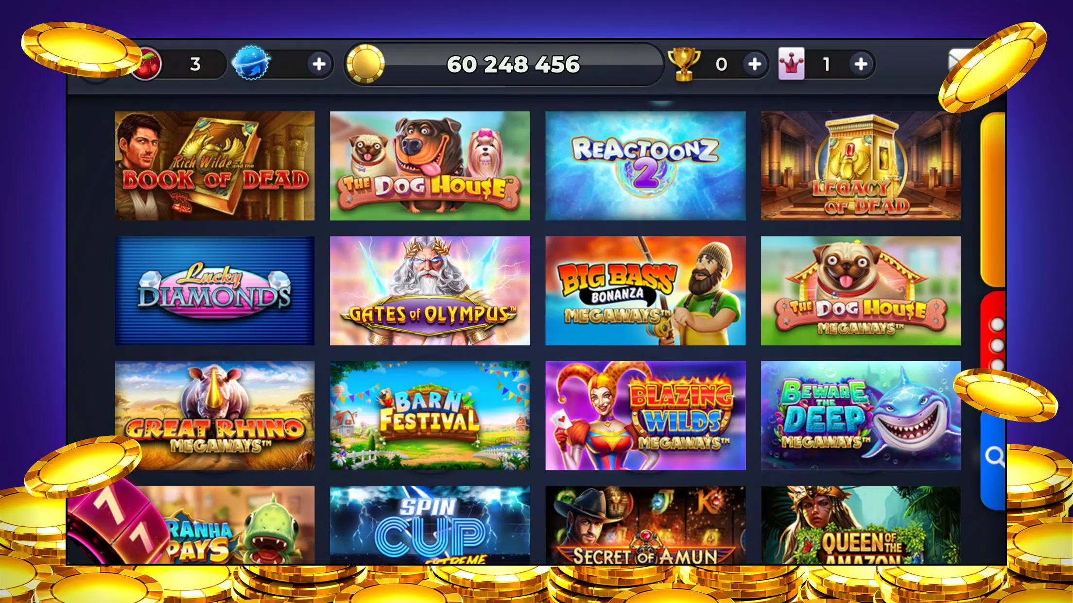 Super Jackpot Slots ekran görüntüsü 1