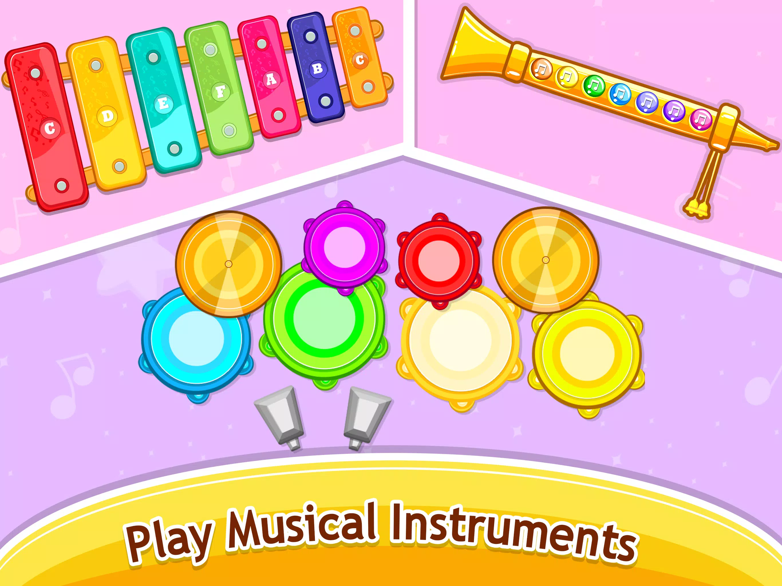 Kids Music piano - games 스크린 샷 2