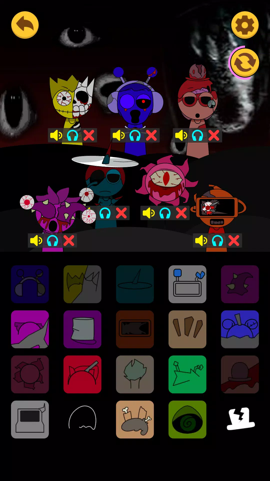 Screenshot Music Beats: Cute or Scary 4