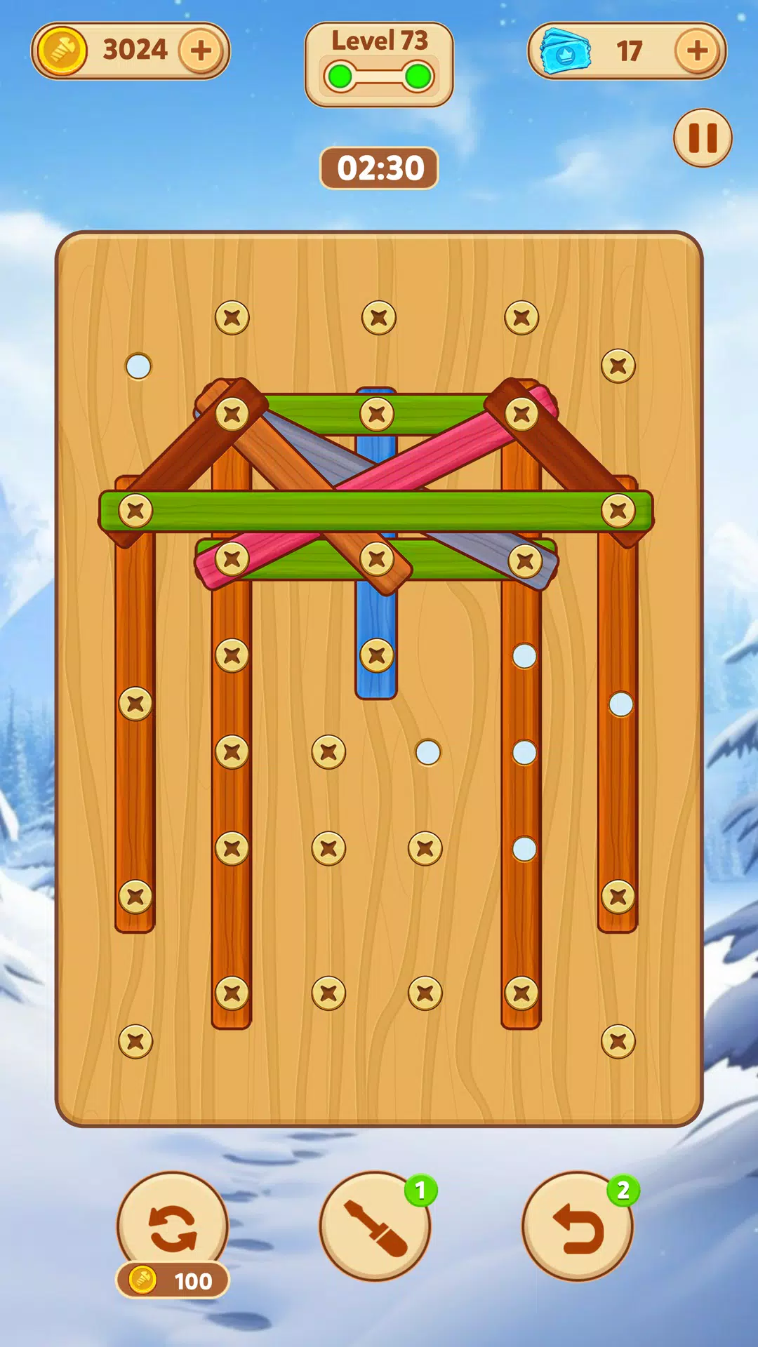 Unscrew Puzzle - Nuts & Bolts screenshot 4