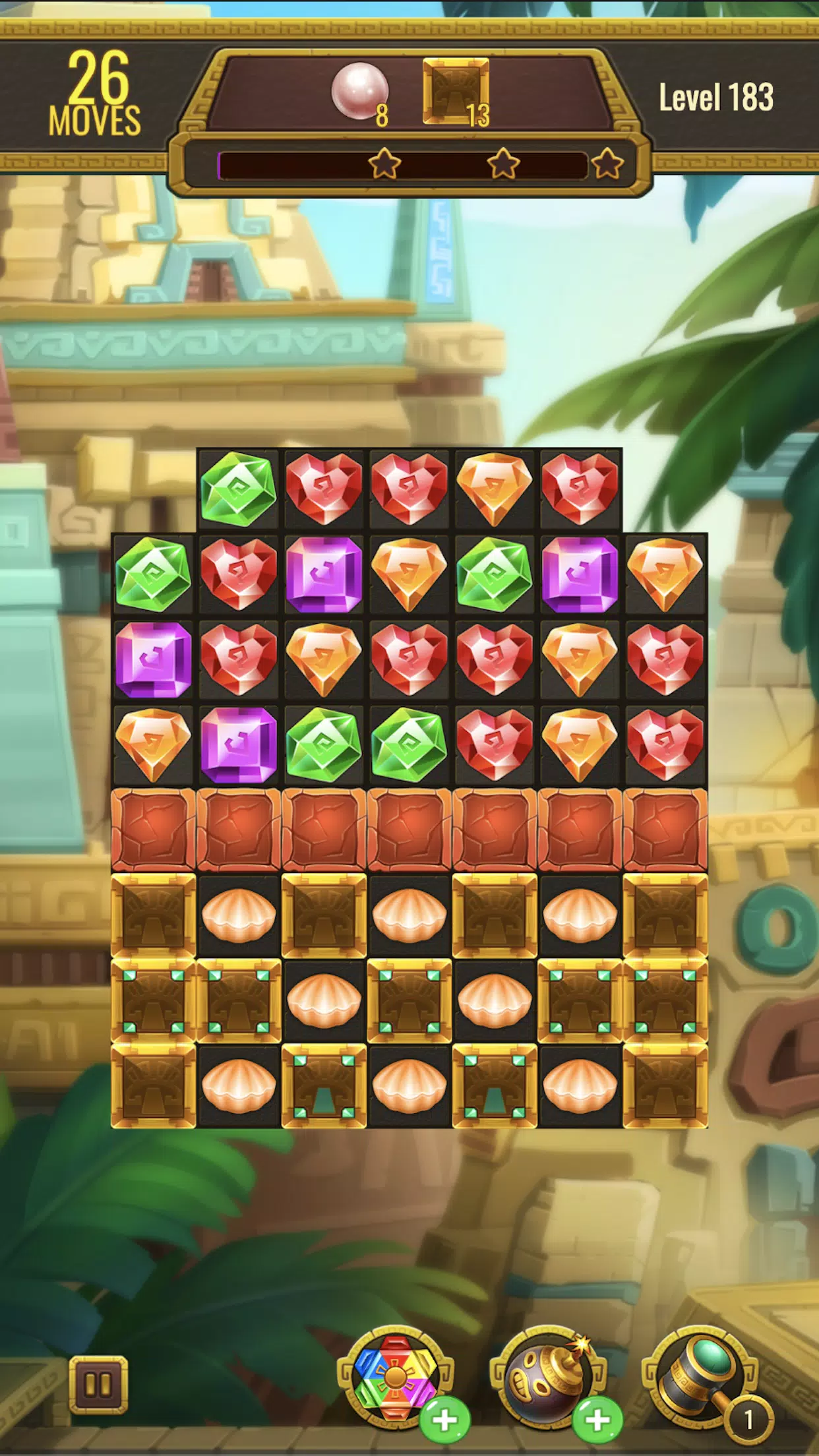 Jewels Maya Quest: Gem Match 3 Screenshot 4