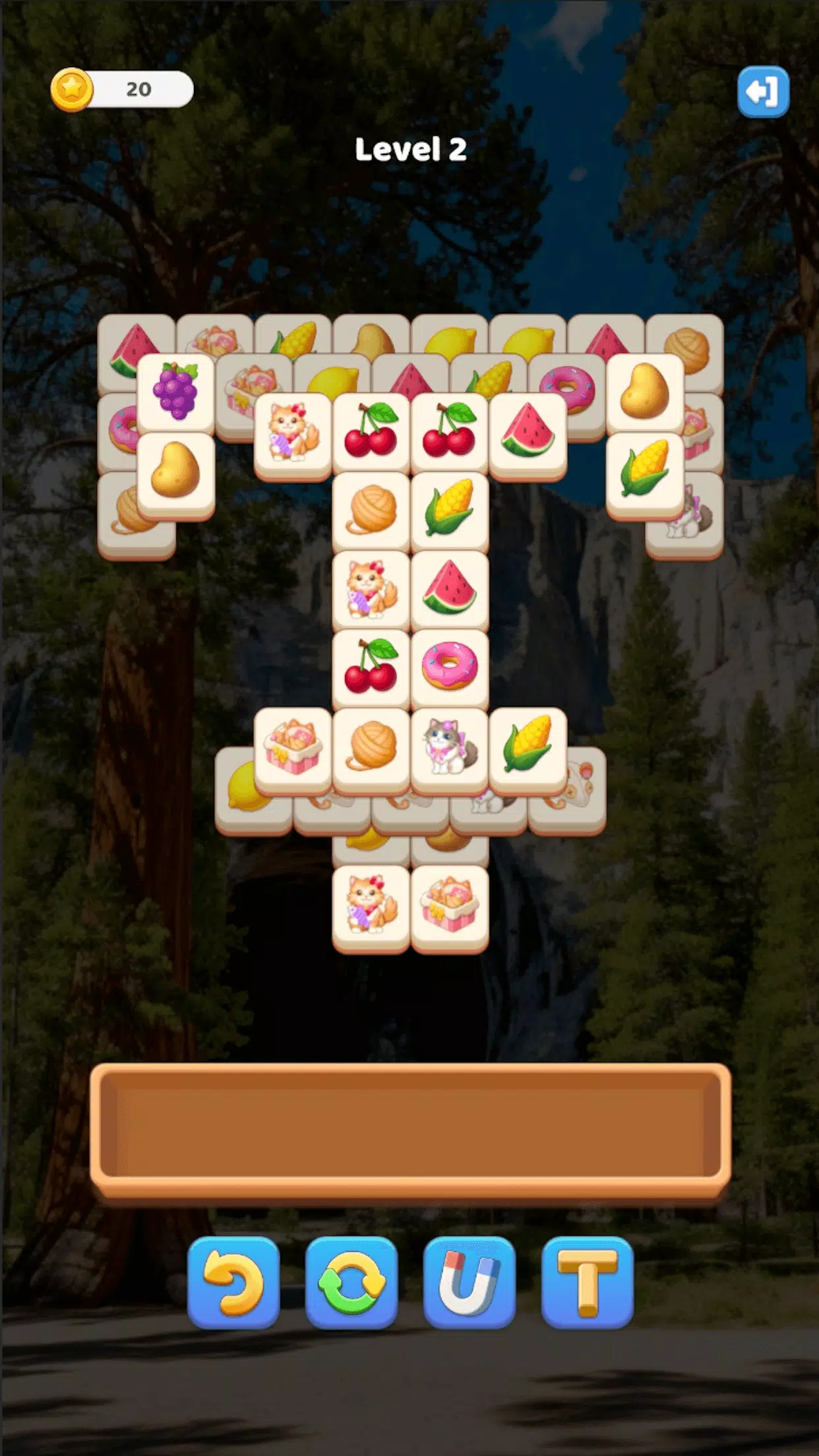 Screenshot Travel Tile - Puzzle Game 1