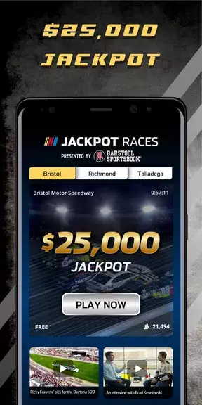 Jackpot Races captura de pantalla 1