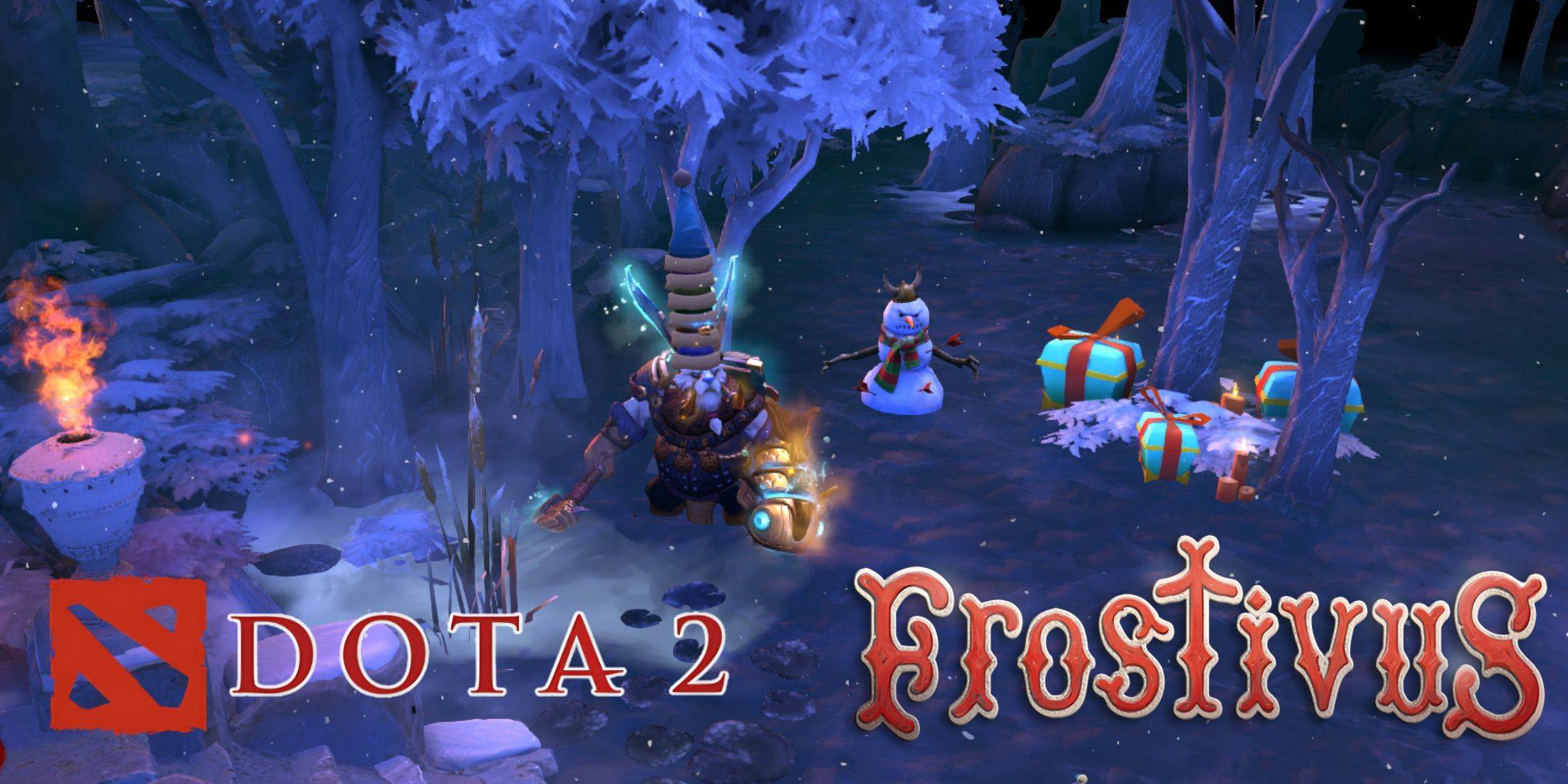 Frostivus 축제: 독점 Dota 2 보상 잠금 해제 안내