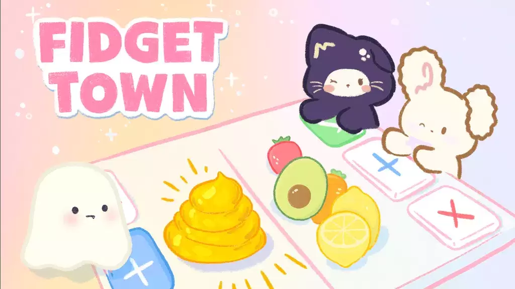 Fidget Town - Fidget trading screenshot 1