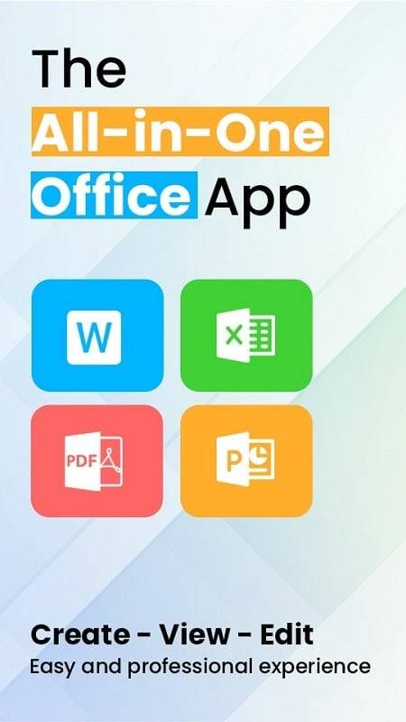 Word Office screenshot 1