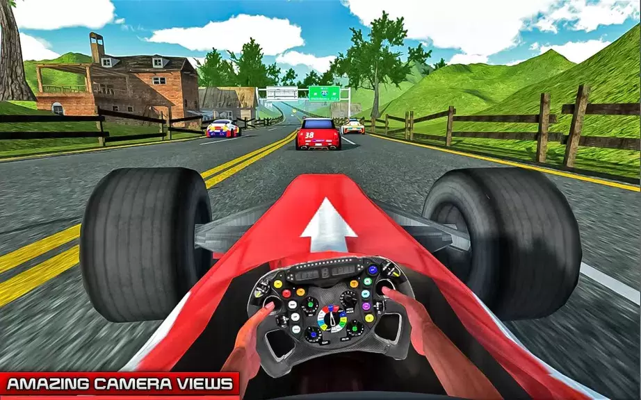 ภาพหน้าจอ Car Racing Games Highway Drive 4