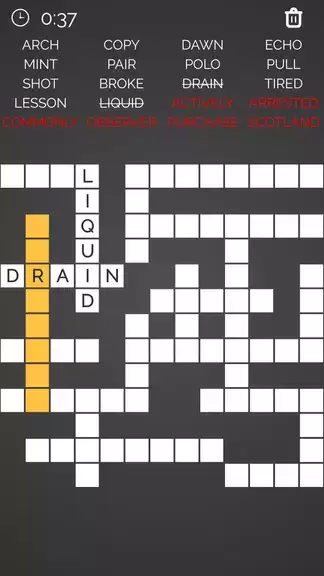 Crossword : Word Fill ảnh chụp màn hình 4