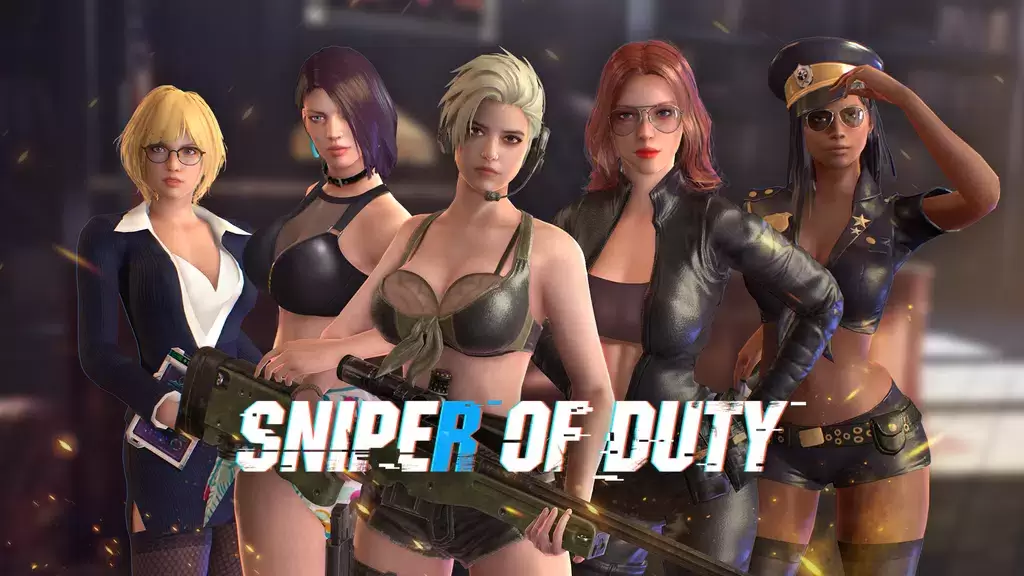 ภาพหน้าจอ Sniper of Duty:Sexy Agent Spy 1