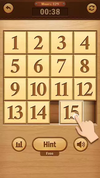 Number Puzzle - Sliding Puzzle স্ক্রিনশট 2