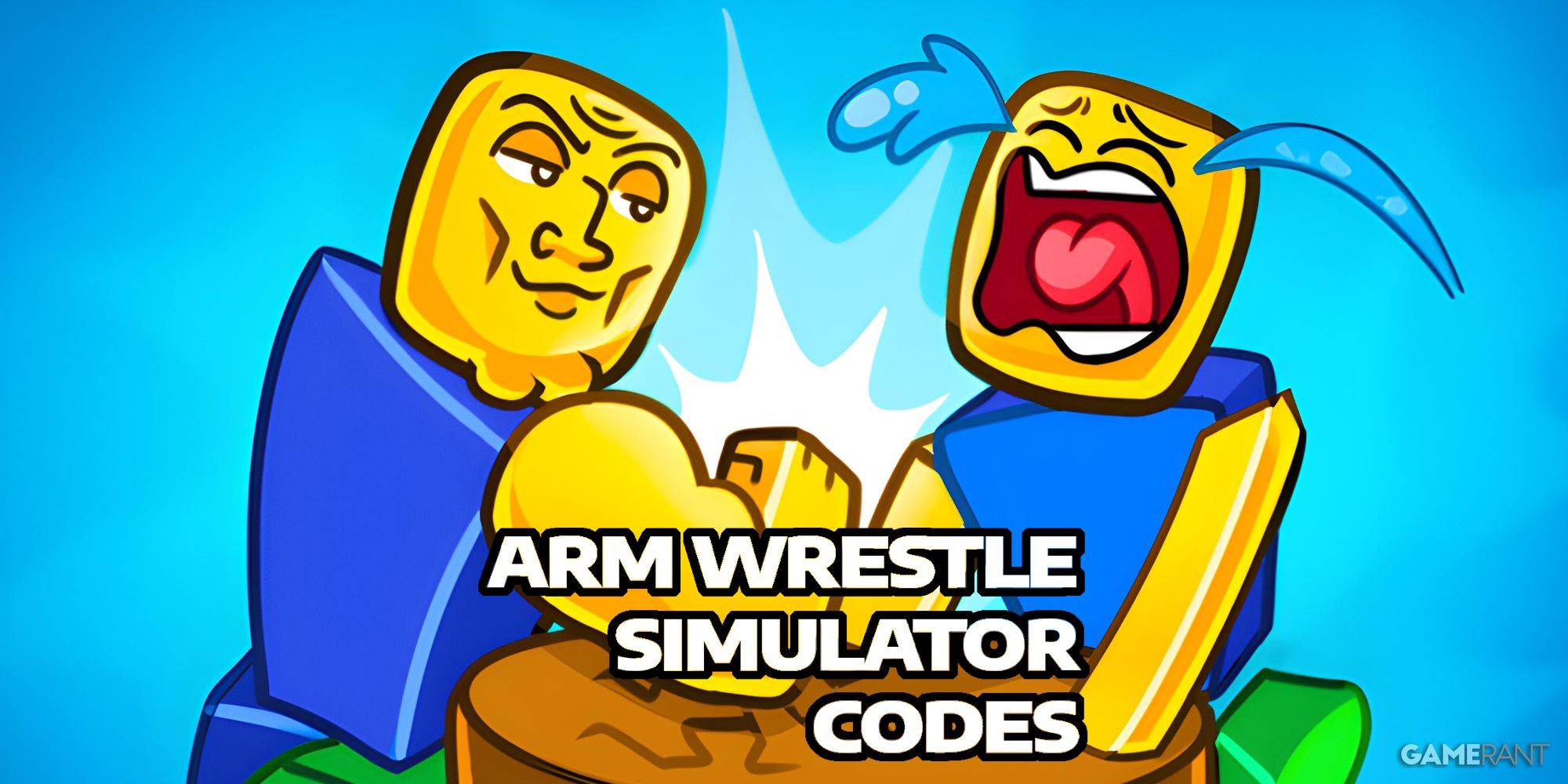 Roblox: Mga Code ng Arm Wrestle Simulator (Enero 2025)