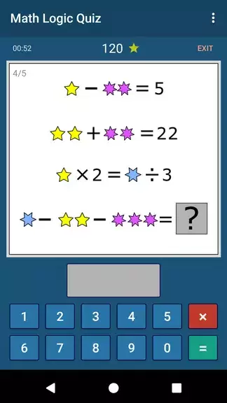 Logic Quiz: Train your Brain ကိုဖန်သားပြင်4