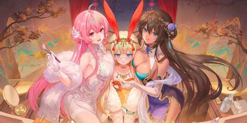 Mahjong Soul揭開Lunar新年更新：新的服裝和角色添加