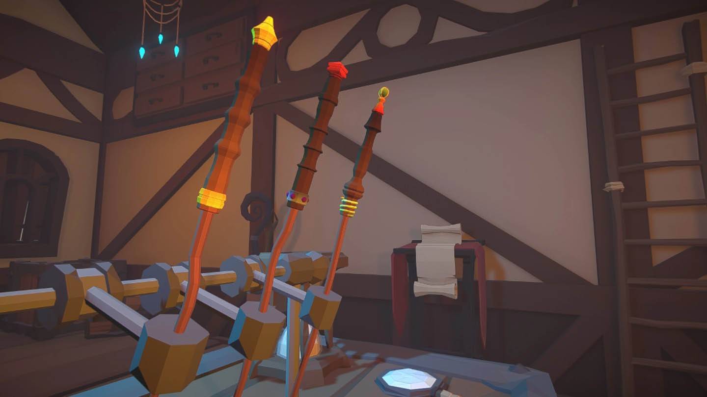 Atelier Magic Wands: le paradis des fans de Harry Potter lance sur Steam