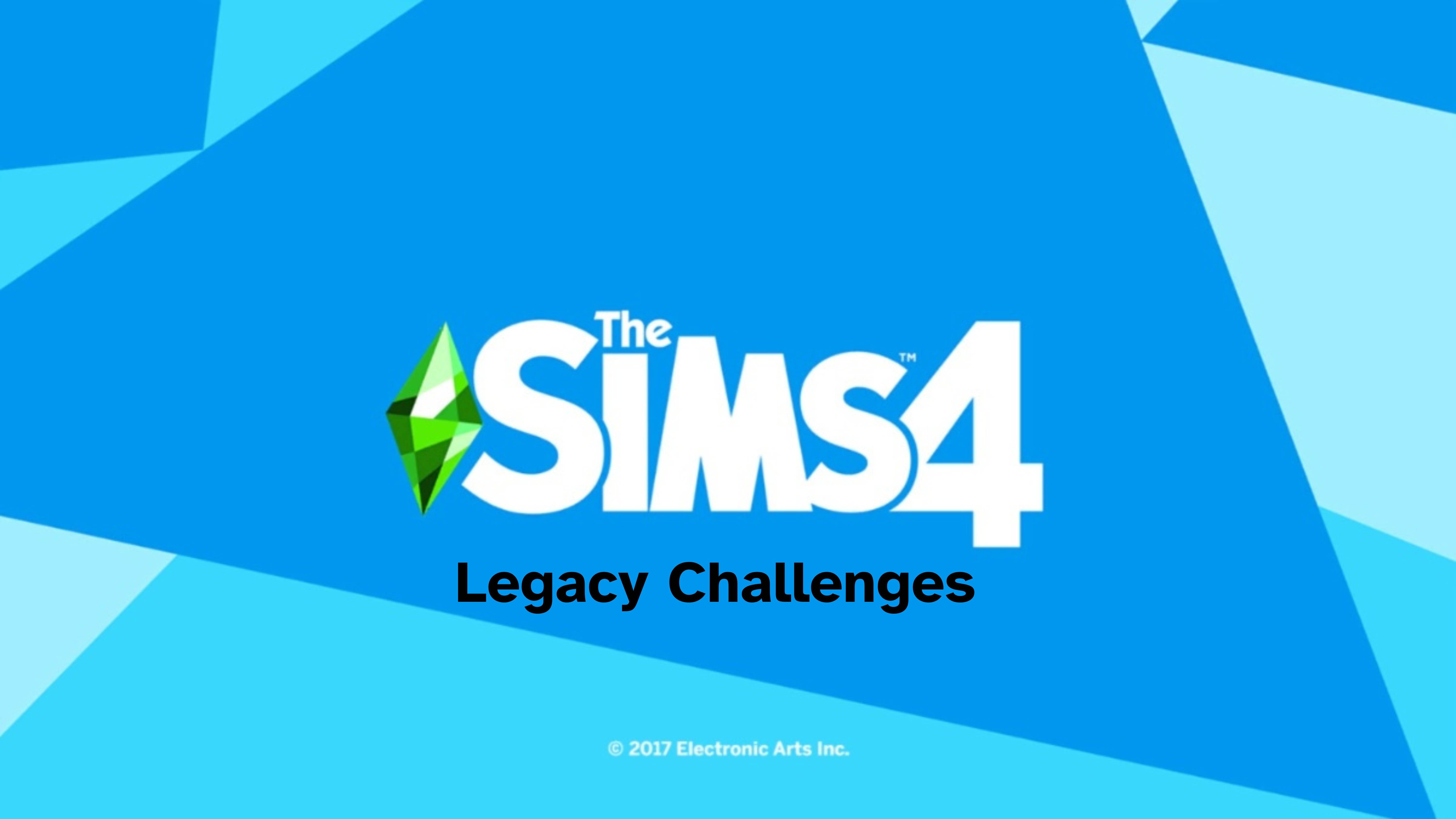 Sims 4 Legacy挑战揭晓：10个永恒冒险的指南