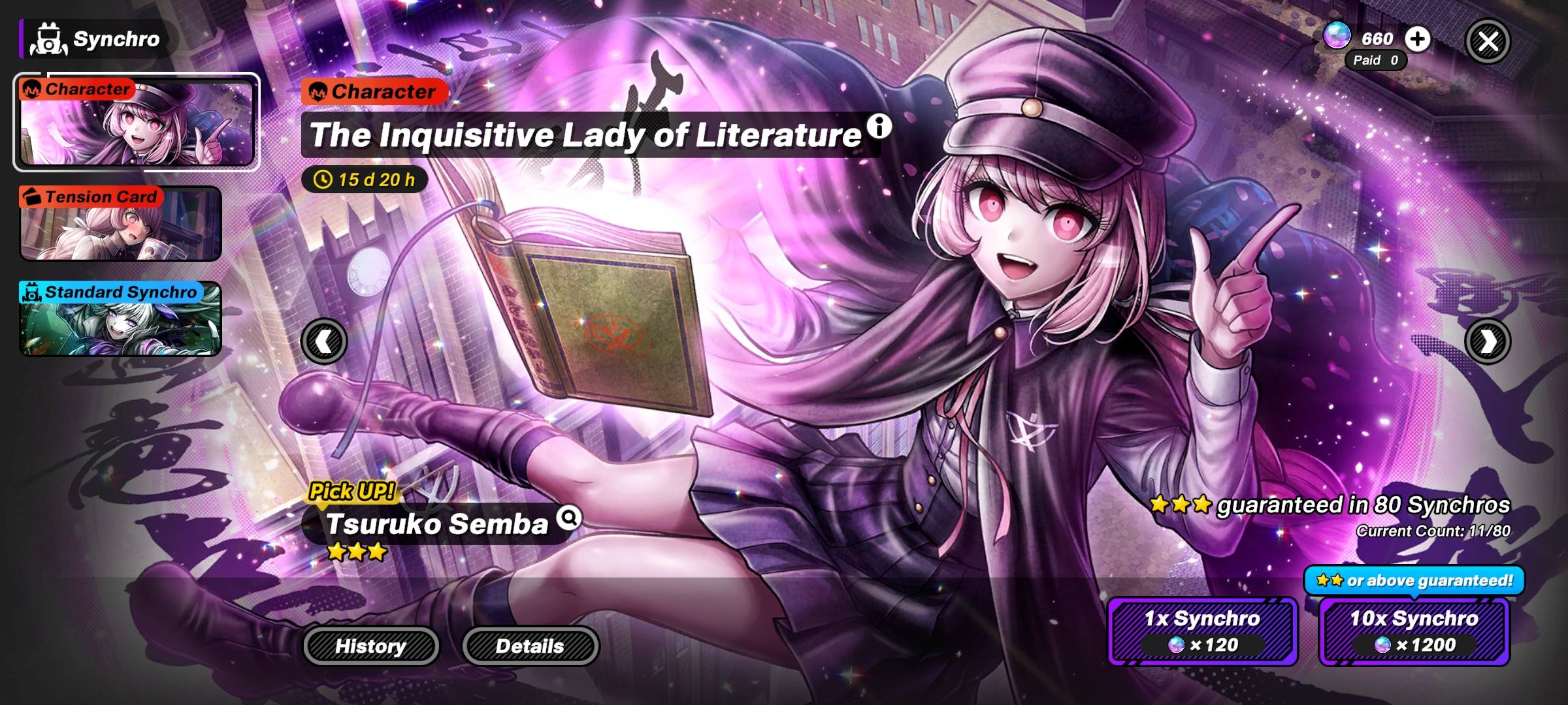 Tribe Nine Gacha Guide: padroneggiare il sistema Synchro