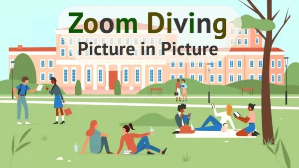 Zoom Diving: New Picture-In-Picture Puzzle Game Launched