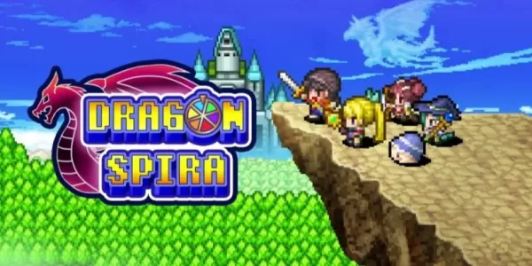 Dragon Spira: Retro Pixel RPG Opens Android Pre-Registration