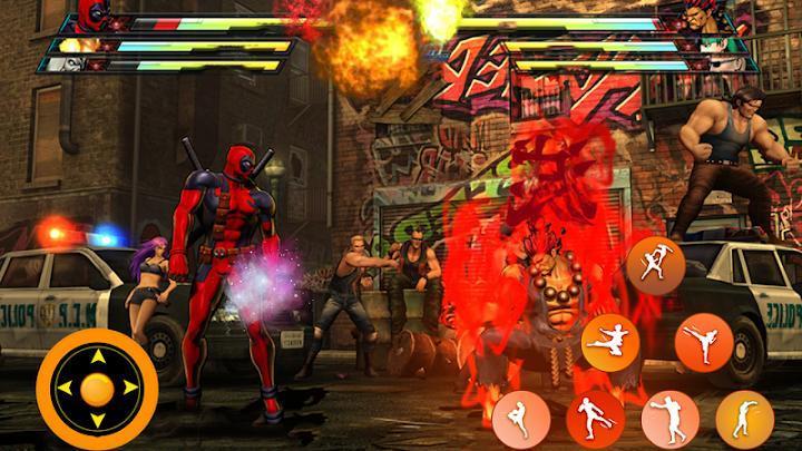 SuperHero Fighting Game:Taken7屏幕截圖3