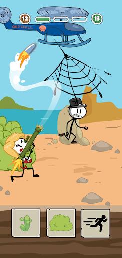 Stickman Escape: Choice Story screenshot 2