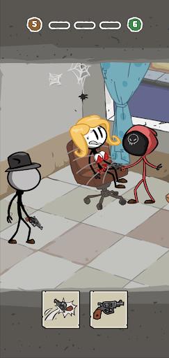 Stickman Escape: Choice Story screenshot 4