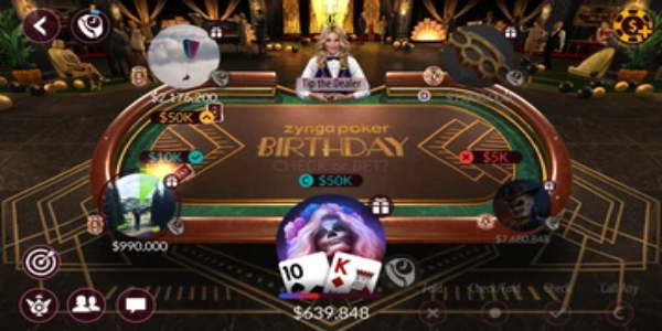 Zynga Poker Mod ảnh chụp màn hình 2