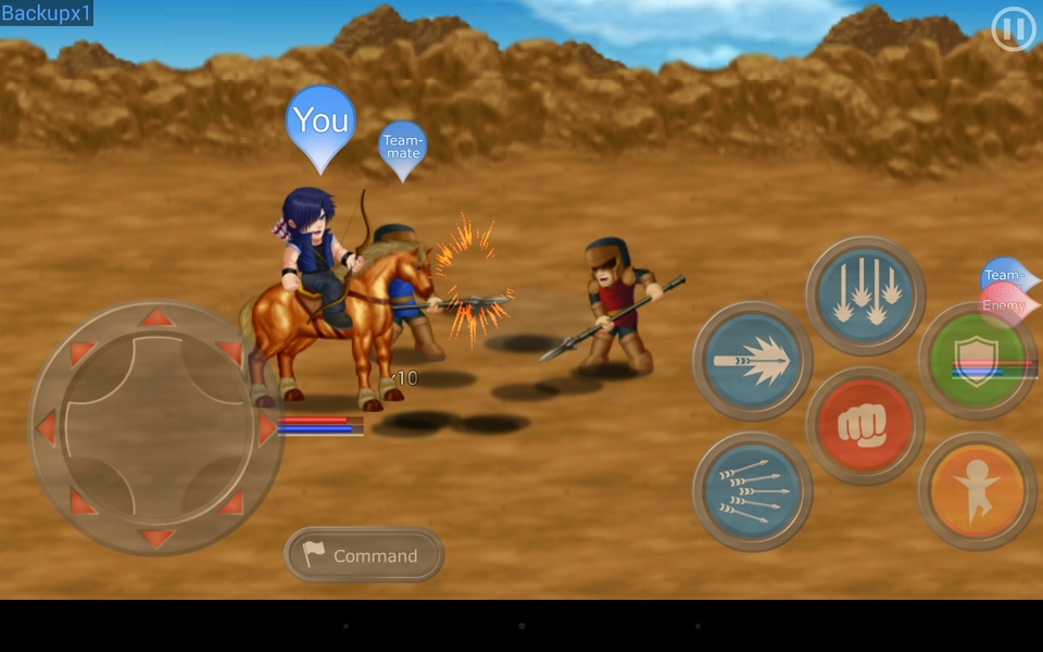 Screenshot Hero Fighter X 1