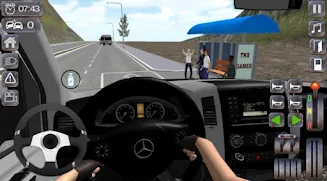 Screenshot Minibus Van Passenger Game 3