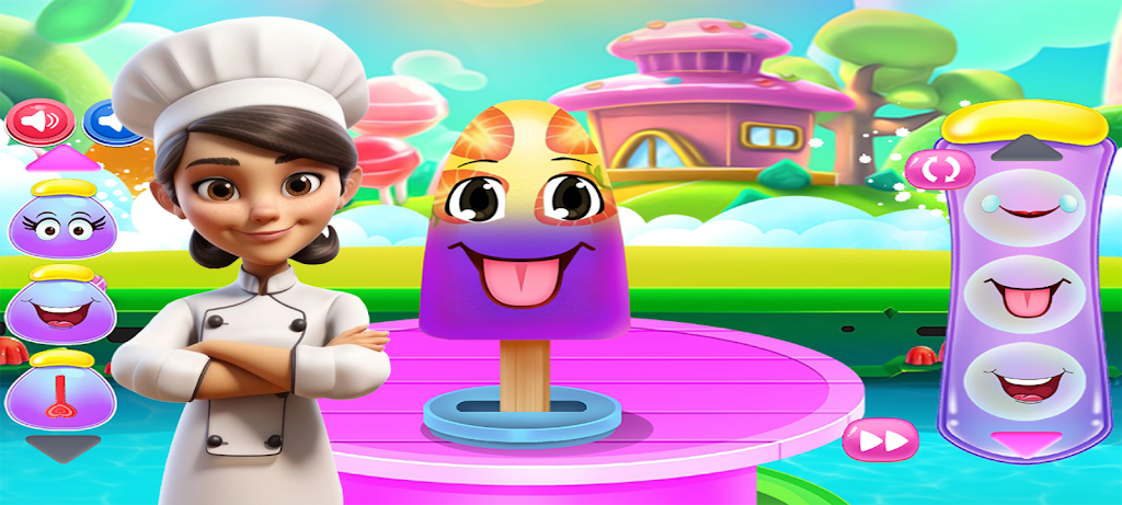 game cooking candy decoration экрана 4