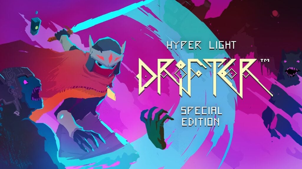 Jogadores Android, alegrem-se! Edição especial do Hyper Light Drifter agora disponível