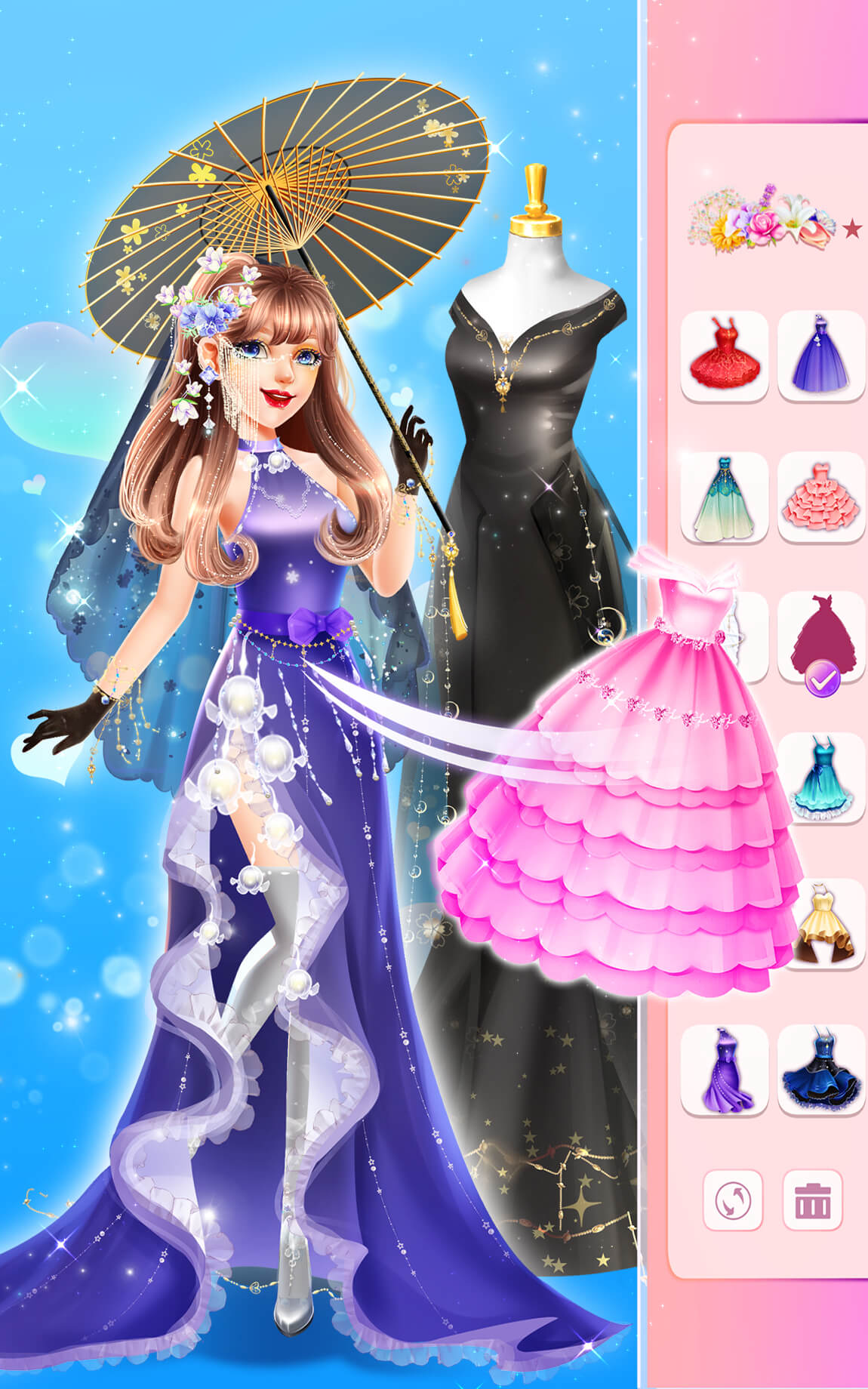 Century Wedding dressup Design captura de pantalla 2