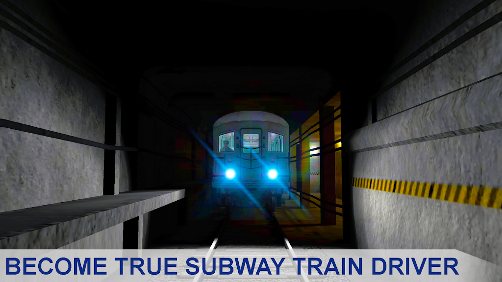 Subway Train Simulator Capture d’écran1