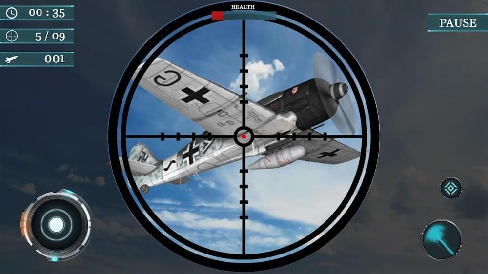 Fighter Jet: Airplane shooting Screenshot 3