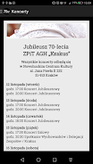 65 lat ZPiT AGH Krakus 스크린 샷 3