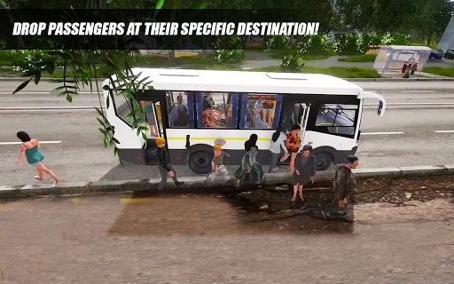 Russian Bus Simulator: Coach Bus Game স্ক্রিনশট 2