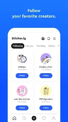 Sticker.ly - Sticker Maker ekran görüntüsü 4