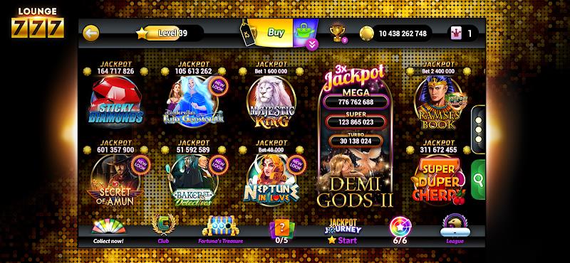 Screenshot Lounge777 - Online Casino 1