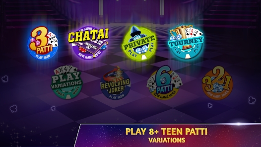 Teen Patti Octro 3 Patti Rummy ảnh chụp màn hình 1