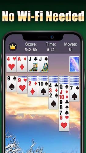 Solitaire Daily zrzut ekranu 4