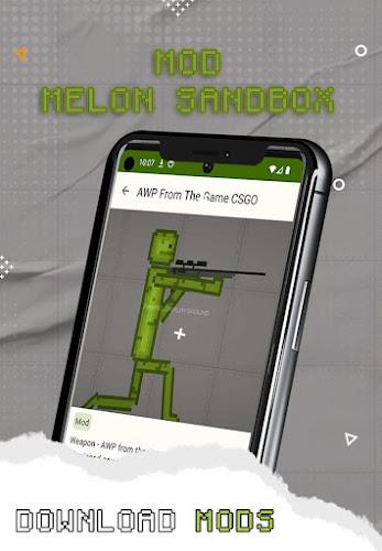 Melon Sandbox Mods & Addons 스크린 샷 4