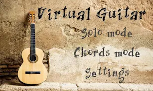 Virtual Guitar zrzut ekranu 1