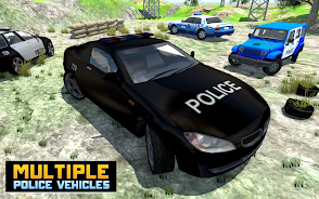 Police Car Game应用截图第2张