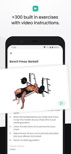 FitHero - Gym Workout Tracker Screenshot 4