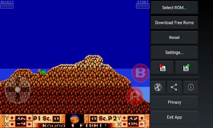 Emu8Bit XL (NES Emulator) Captura de tela 2