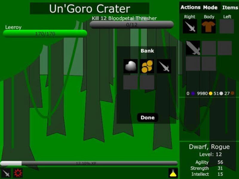 GrindQuest screenshot 3