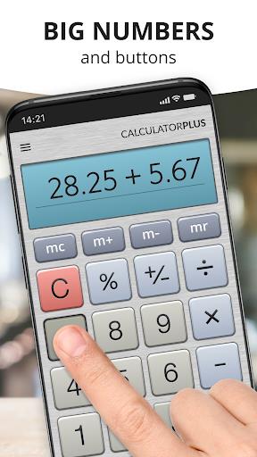 Calculator Plus with History (MOD) Screenshot 4