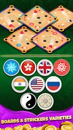 Carrom Board Offline Game স্ক্রিনশট 2