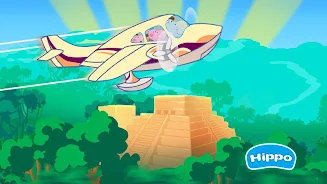 Hippo Adventures: Lost City ကိုဖန်သားပြင်2