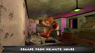 Mr. White: Meat Escape Prison Screenshot 1