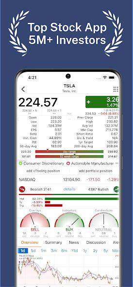 Stock Master: Investing Stocks Mod 스크린 샷 1